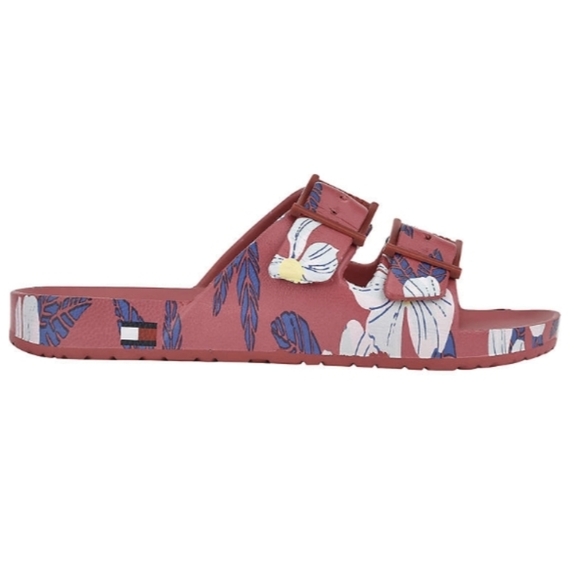 💖Tommy Hilfiger Slide Sandals Size 7 💖 - Picture 3 of 6